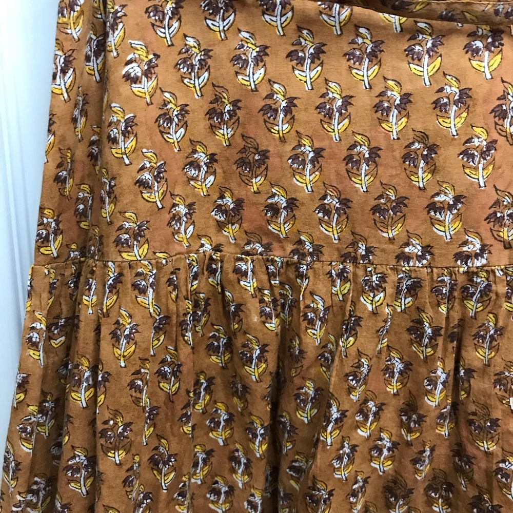 Daughters of India Light Brown Midi Dress - Picture 12 of 16